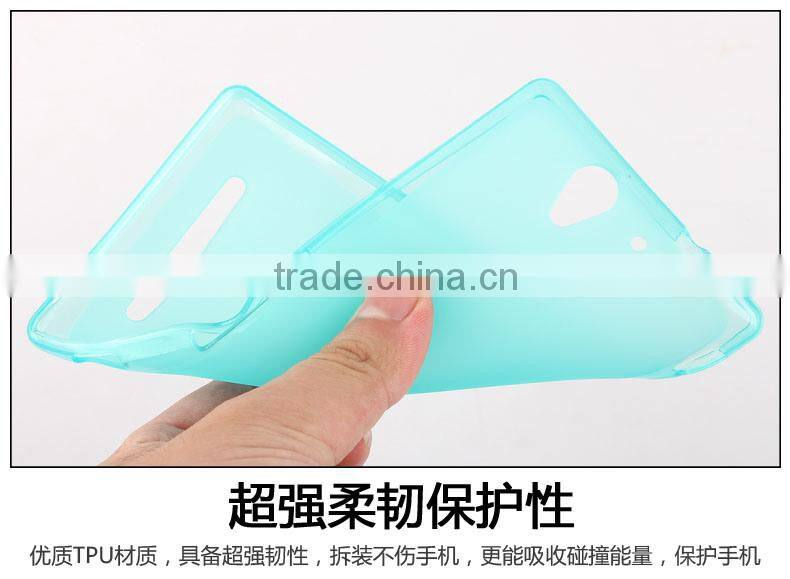 Keno Outer Glossy Inner Matte TPU Gel Cover Case for Sony Xperia C3