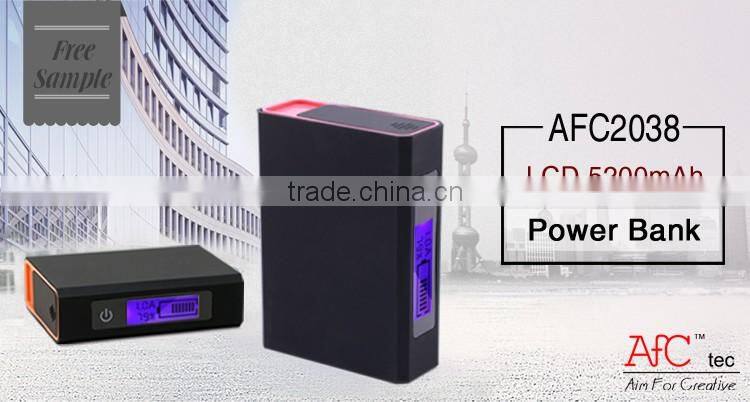 2015 new products private label High quality slim rohs best 6000mah power bank in china