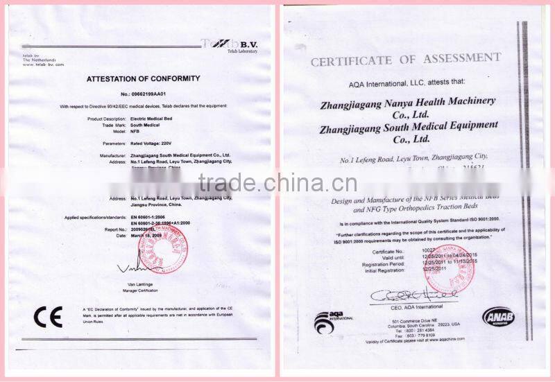 NFCT15 Cervical and Lumbar Vertebra Traction/neck traction device/portable lumbar traction device/manual traction device