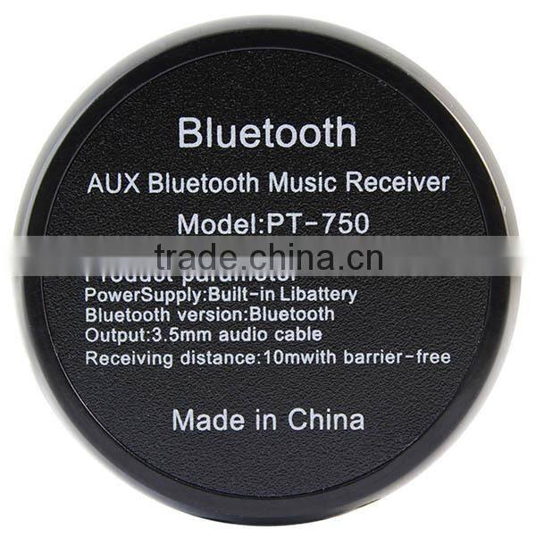 Wireless AUX Bluetooth Music Receiver Hands-free Car Kit Adapter