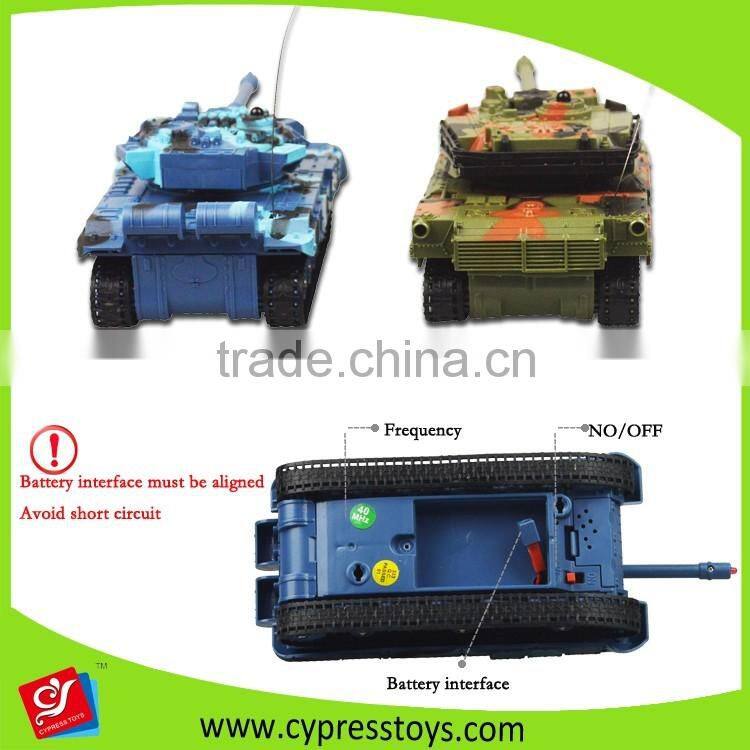 New arrival RC infrared military battle tank battery included for boys
