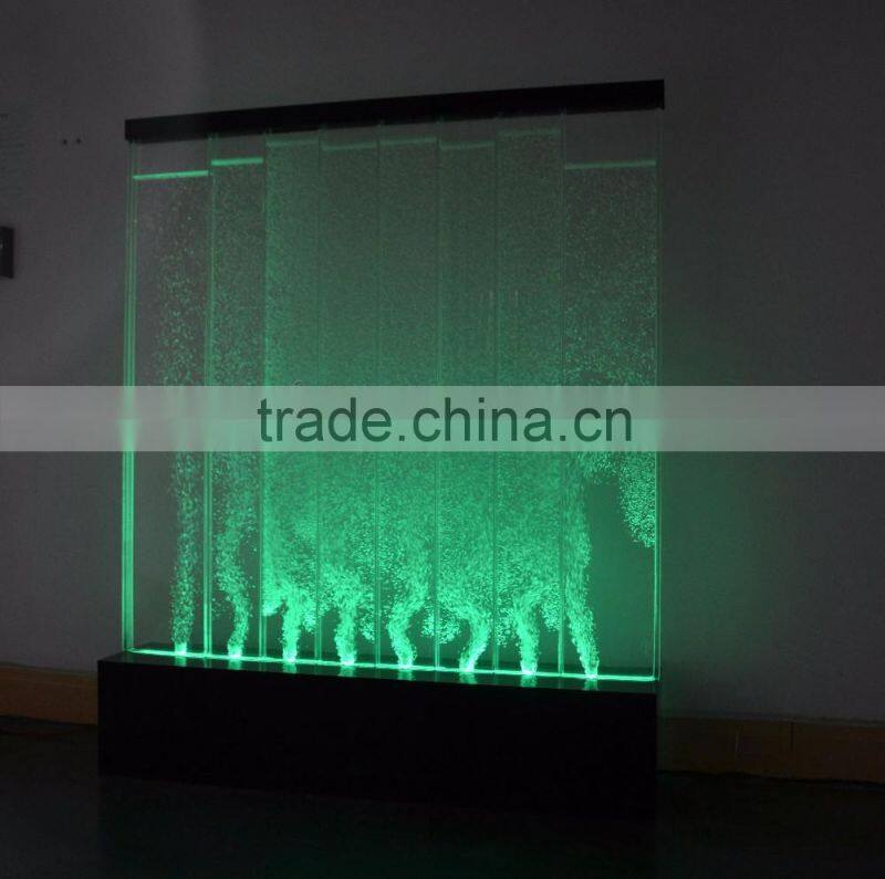 Home acrylic led water bubble wall panel for home decor