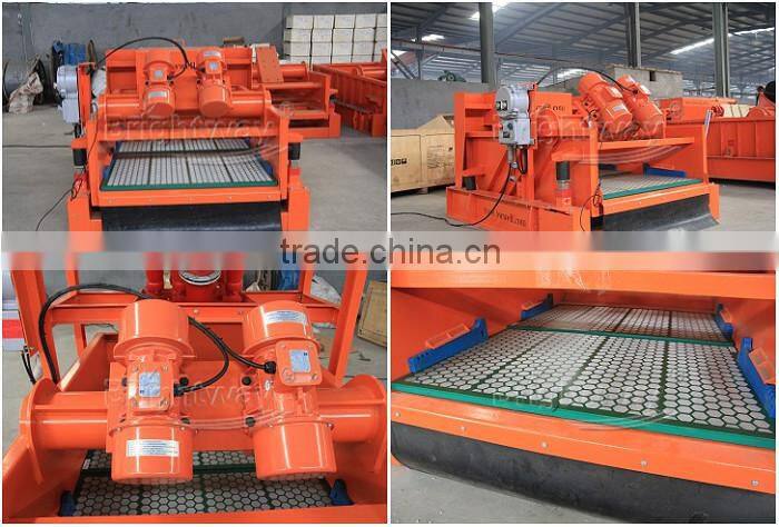 Brightway BWZS-4P liner motion shale shaker