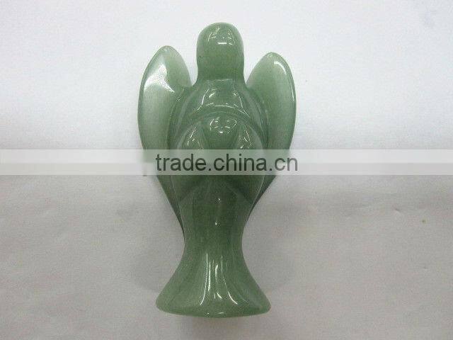 Hot sale 50mm Cherry quartz carved angel wholesale