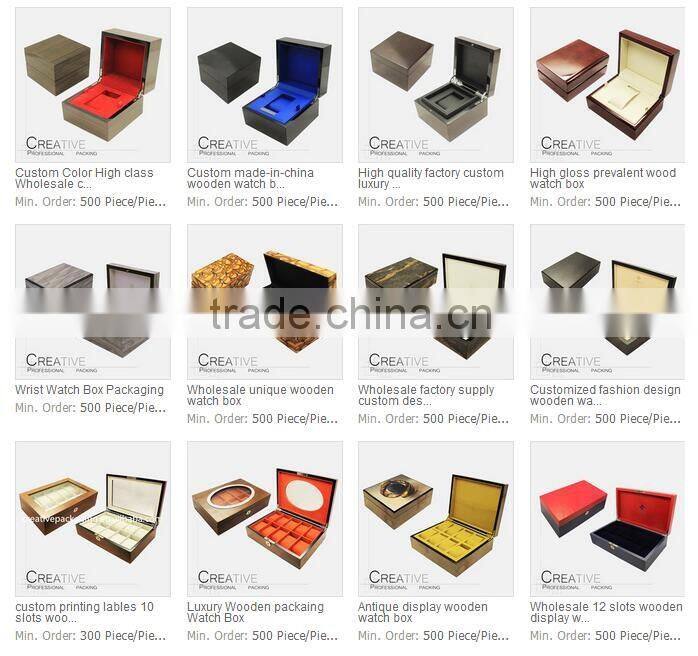 Yiwu Manufacturers paper & plastic Chocolate Box