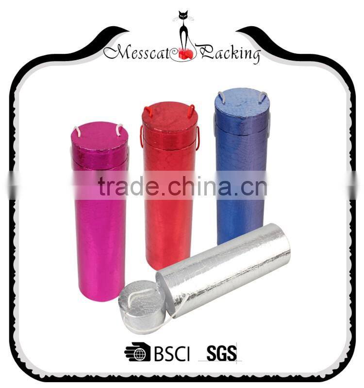 Handmade Matt Lamination Paper Wine Gift Box