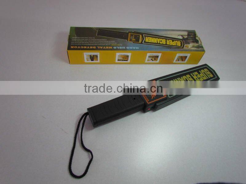 Adjustable Sensitivity Super Scaner Hand held metal detector MD-3003B1