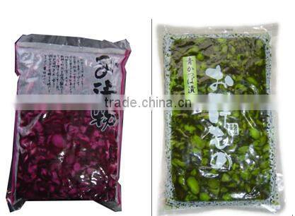 pickled sushi cucumber