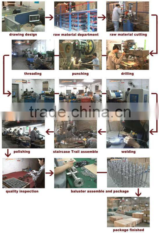 User's Customization Veranda Aluminum Railing Prices