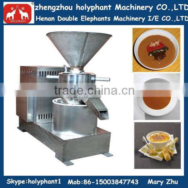 2015 best seller wide output range sesame butter making machine