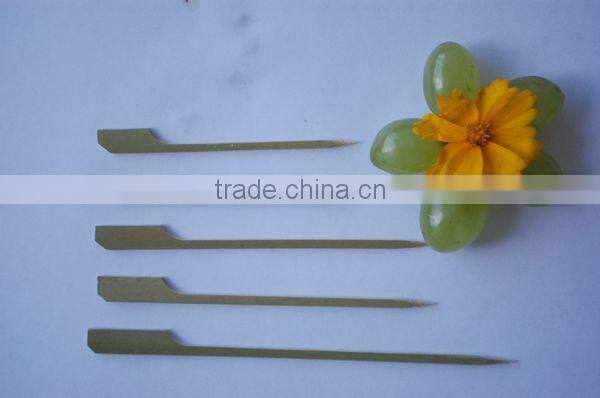 Wood handle skewers