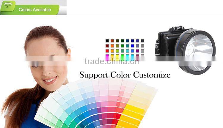 Super brightness USA original Chip high power rechargeable led miner lamp