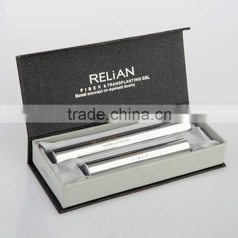 Relian cosmetic mascara set waterproof fiber lash 3d mascara