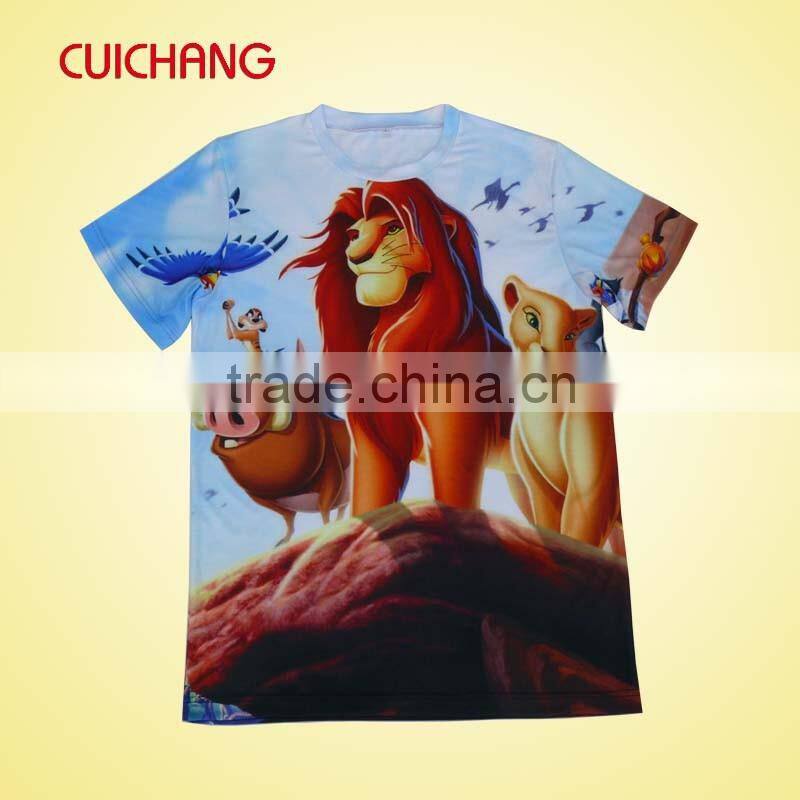 wholesale printed tshirt/ custom t shirts manufacturers in china/cheap wholesale tshirts