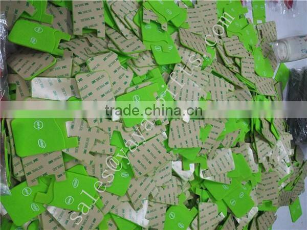 Cell phone credit holder silicone smart wallet