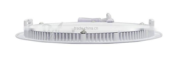 Round light led panel light factory with CE RoHS approved