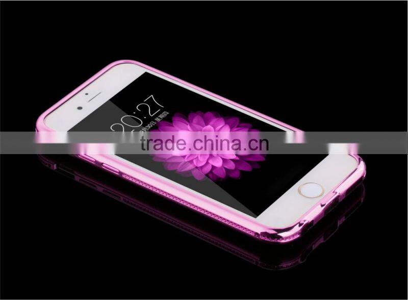 Hot Selling Customized Metal Frame Cell Phone Case