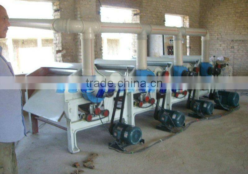 cotton fibre opening machine