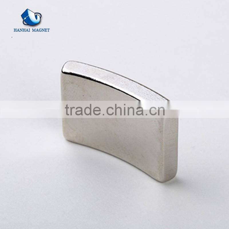 High Quality Segment Wind Turbine Generator Permanent Magnet