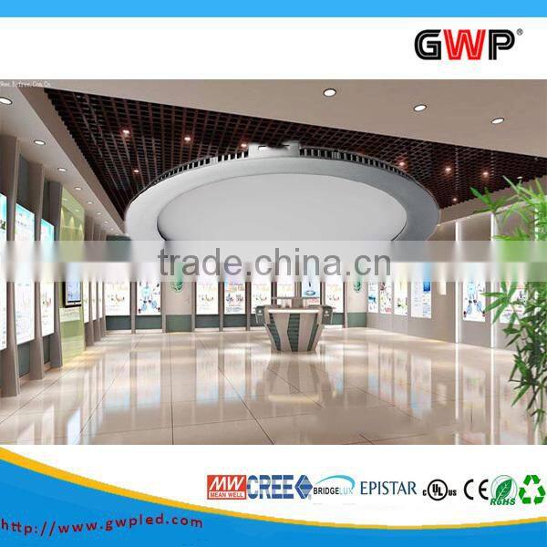 Round Led Ceiling Panel Light 6W 12W 18W