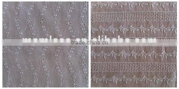 heavy cotton lace fabric for garment accessories