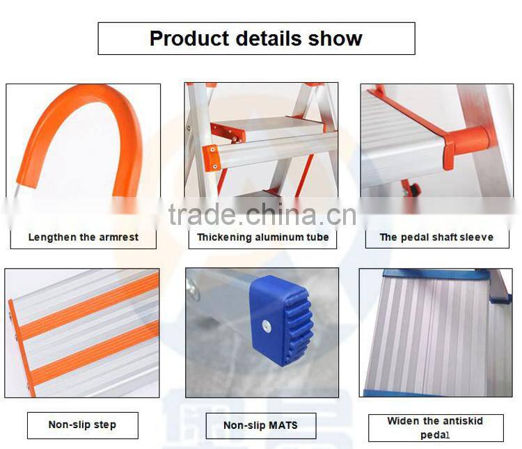 buy direct from china factory aluminum step ladder