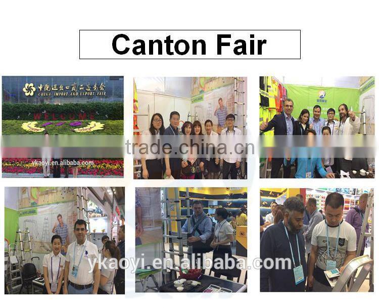 industrial aluminum scaffolding & ladder system