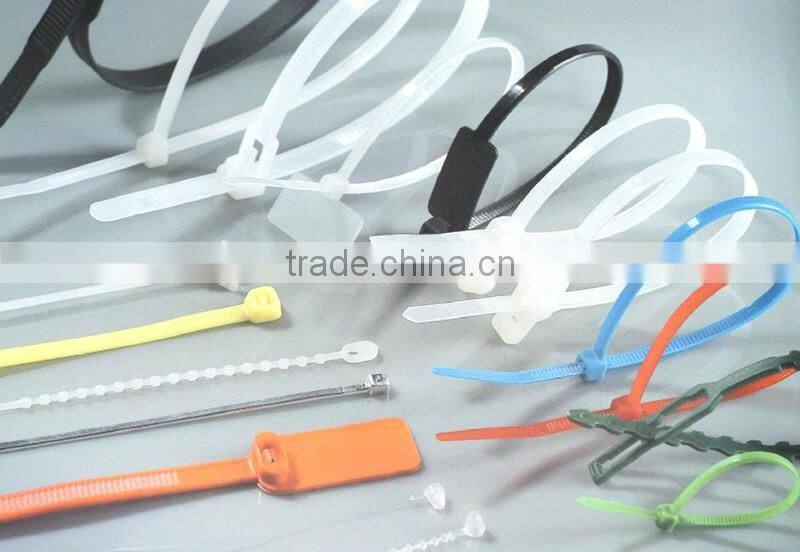 2016 Factory Manufacturer Free Sample 100pcs 4.6x400 Stainless Steel Cable Tie
