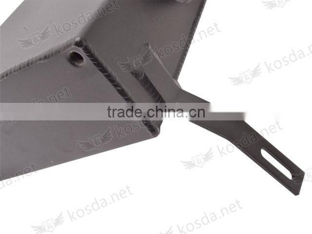 car accessories auto parts 2L Aluminum Radiator Overflow Tank