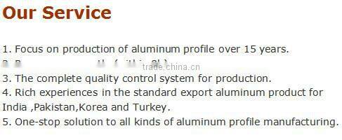 6063 F aluminum bar/rod