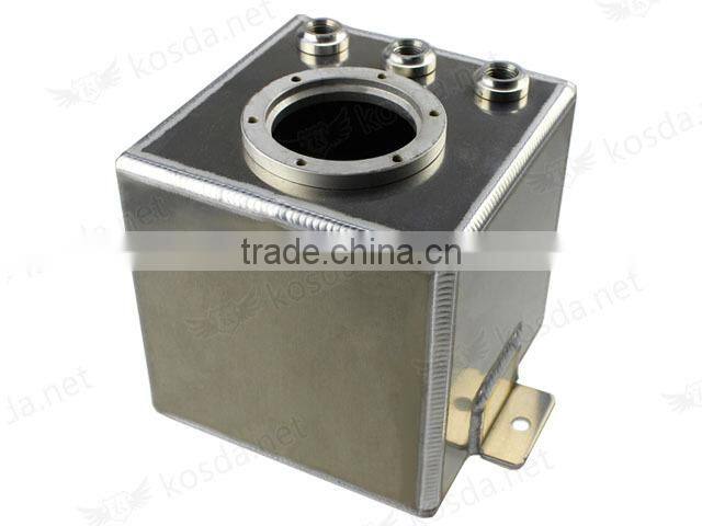Square 2L Aluminum Fuel Surge Tank