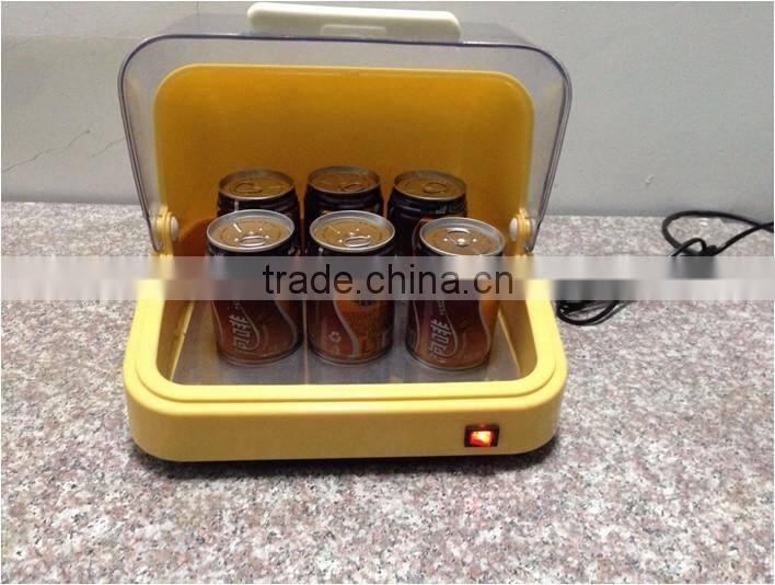 Coffee drink warmer with electric heater