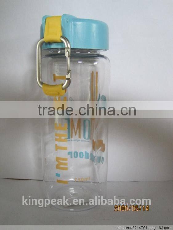 28oz Portable Plastic Sport Water Bottle/Plastic travel Water Bottle/Plastic ourdoor Sports Water Bottle good for promotion gift