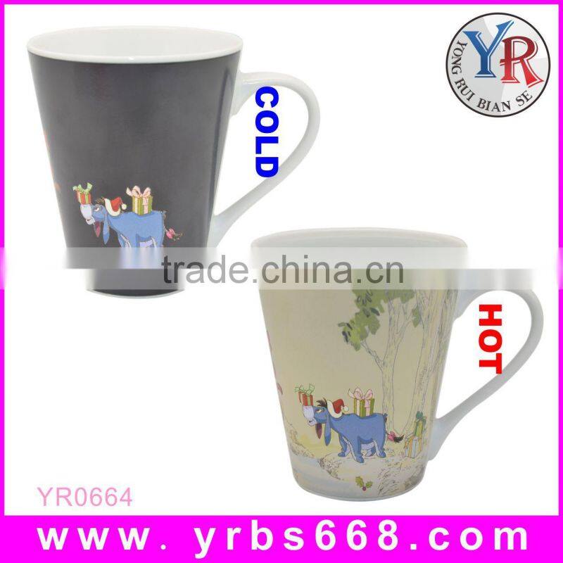18 years factory custom mother day ceramic mug mother day gift mug