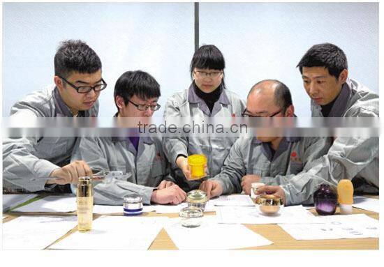 Exquisite Acryl Cosmetic Packaging Design PMMA Oval Series Cosmetic Jar 20g 30g 50g