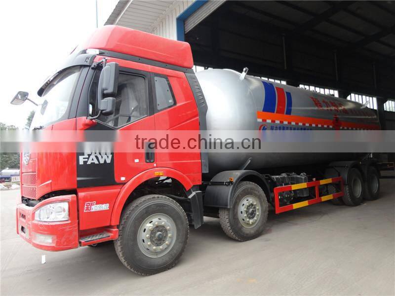 New design 2015 12 wheeler lpg cylinder transport truck for sale