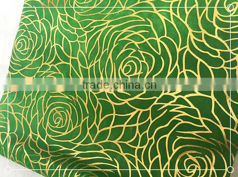 High Quality China Hot Flower Pattern Wrapping 20-80GSM Non-woven Fabric