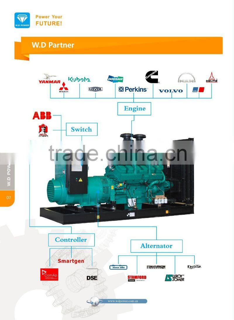 350kva Mobile Trailer Power Generator