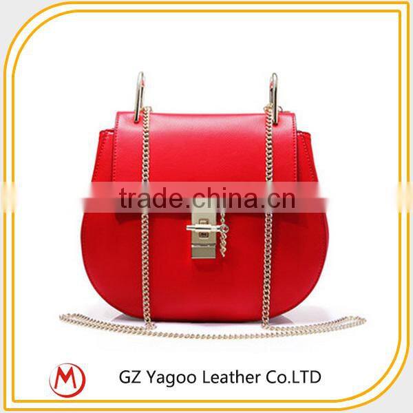 Hot sale designer branded lady wallet money bag