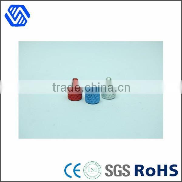 Aluminum Thumb Screws Colorful Computer Screws Hand Tighten Screws