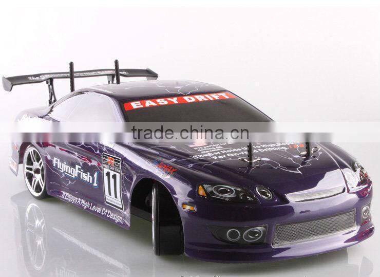 10230top four-wheel drive drift rc car Electric Powered On-road Drift Car (top brushless version)