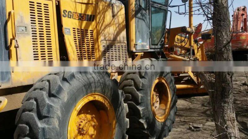Used Motor grader SG18-3 motor grader with low price for sale