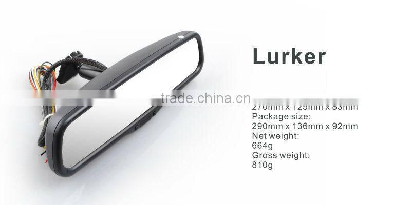 mirror gps tracker for car /motorcycle in Shenzhen