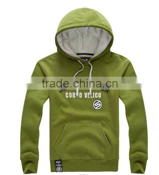 Men Simple Black Pullover Hoody Basic Hoodies High Quality Hoodies
