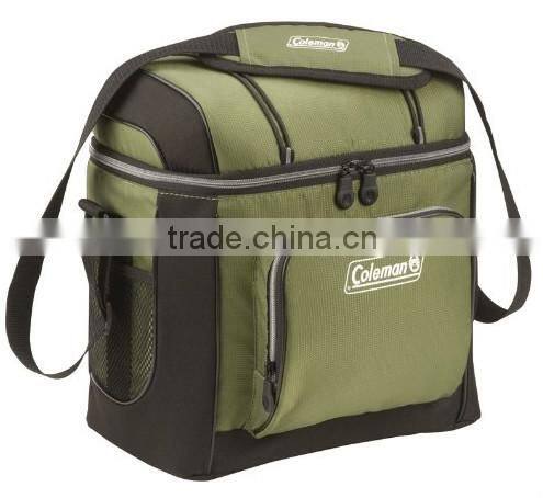 Hot Selling foldable cooler bag,folding cooler bag with stand and medical cooler bag