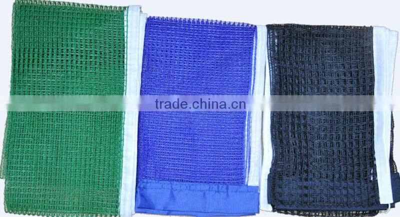 Unknotted Portable Tennis Net