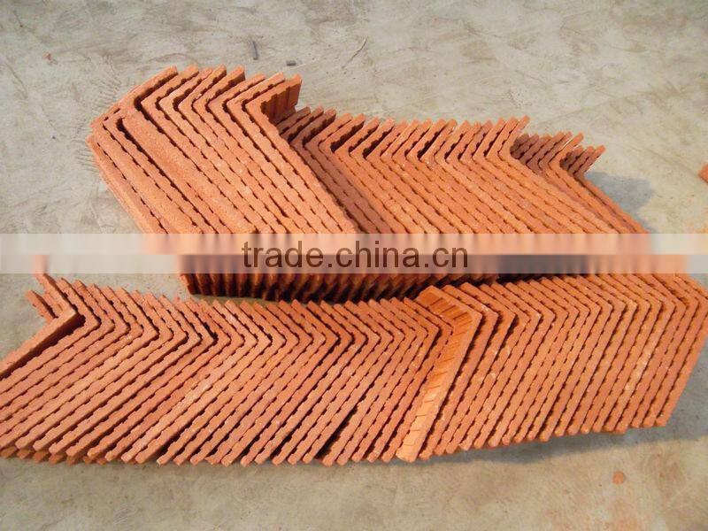 60x240mm Mountain extruded facade exterior wall clay brick