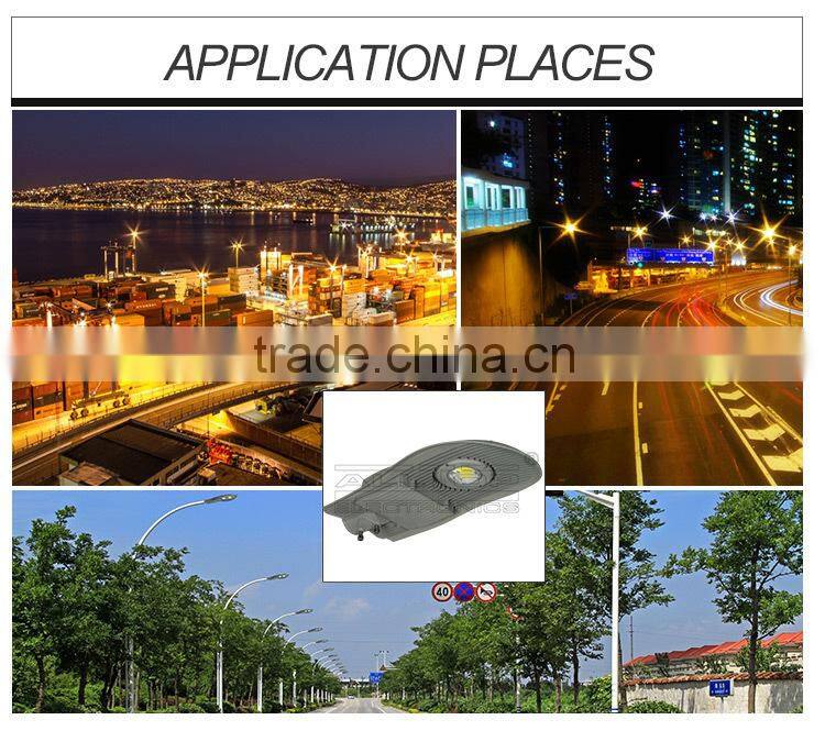 IP67 waterproof aluminium bridgelux 30w led street light components