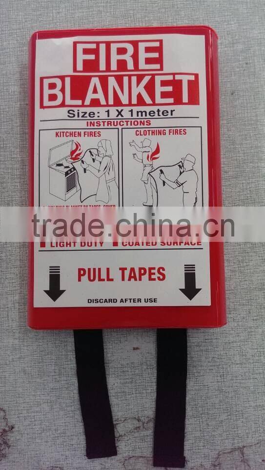 3784 Silica Fiberglass Cloth fire blanket for welding