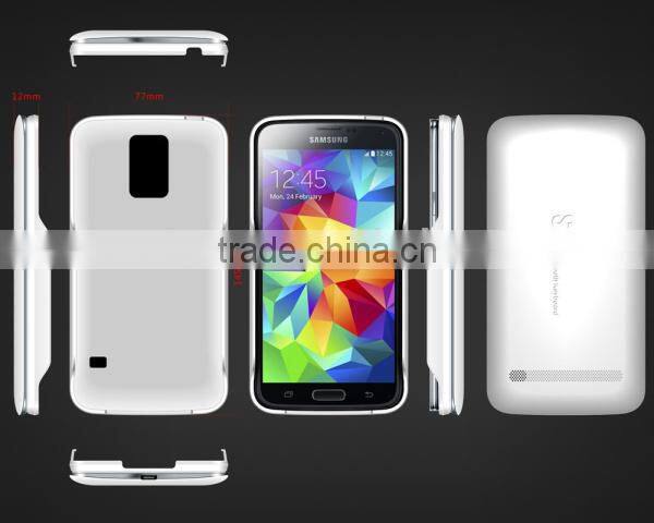 Sliding Bluetooth Keyboard Case for Samsung Galaxy S5 i9600